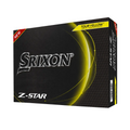 Srixon Z Star Yellow custom golf balls