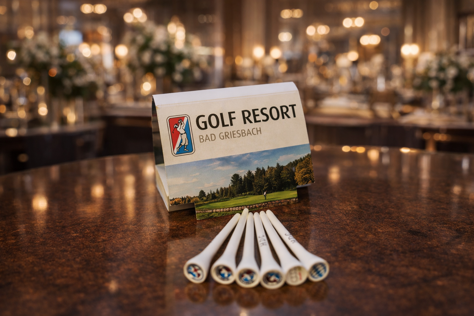 bad griesbach golf resort matchbook