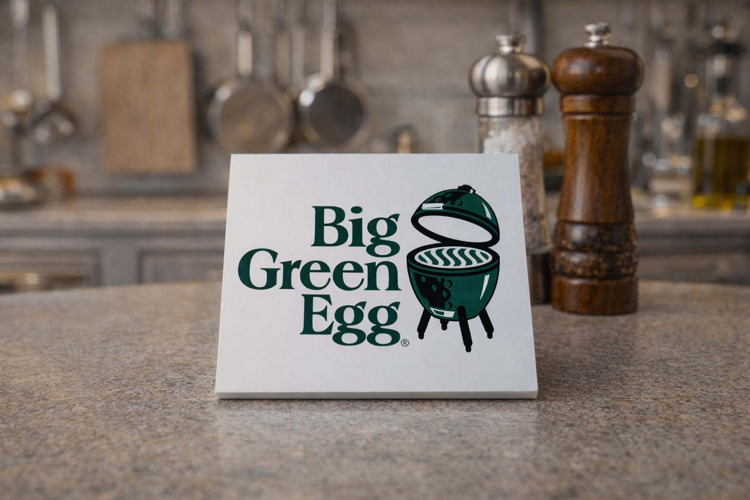 big green egg matchbook