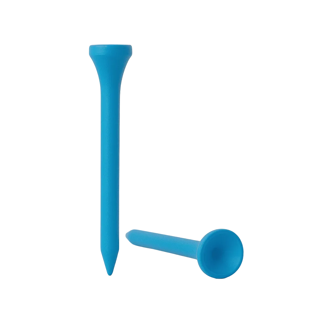 Personalized biogolftees - 10 tees in a bag