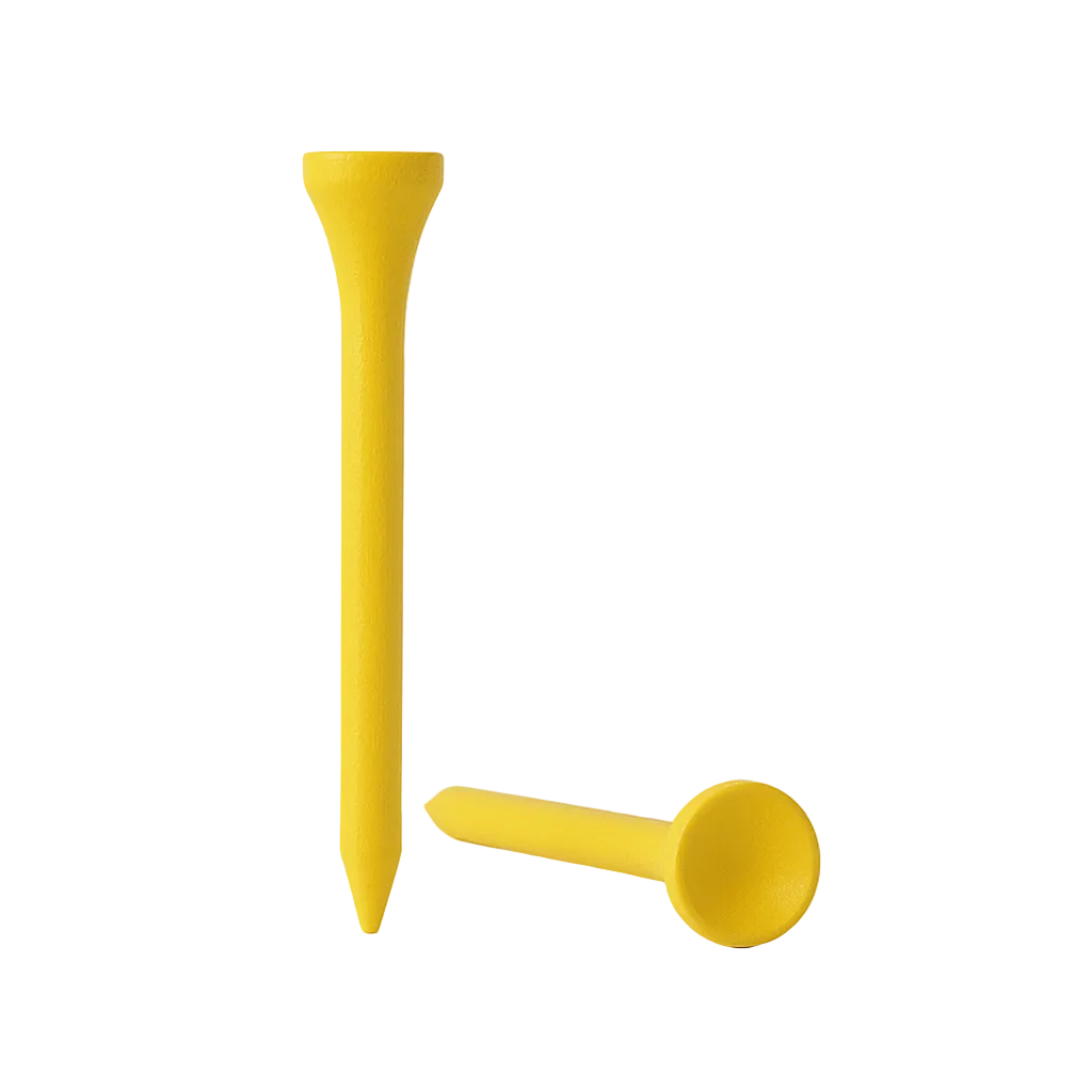 Personalized biogolftees - 10 tees in a bag