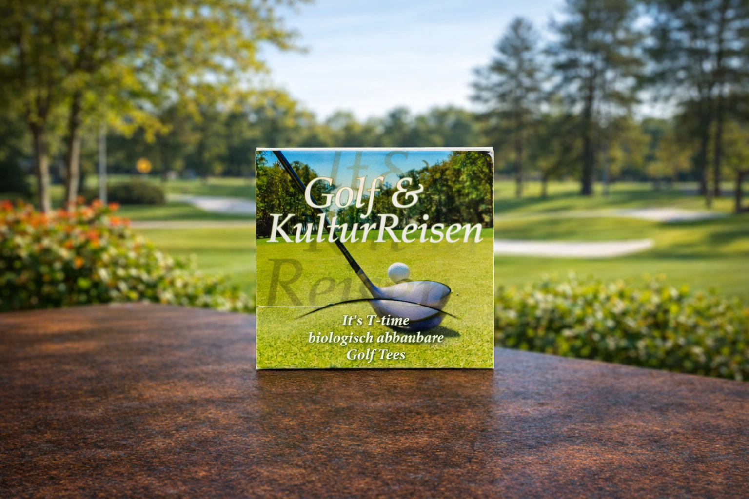 bit travel solutions golf matchbook front