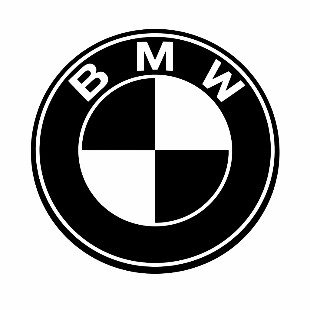 bmw logo biogolftee