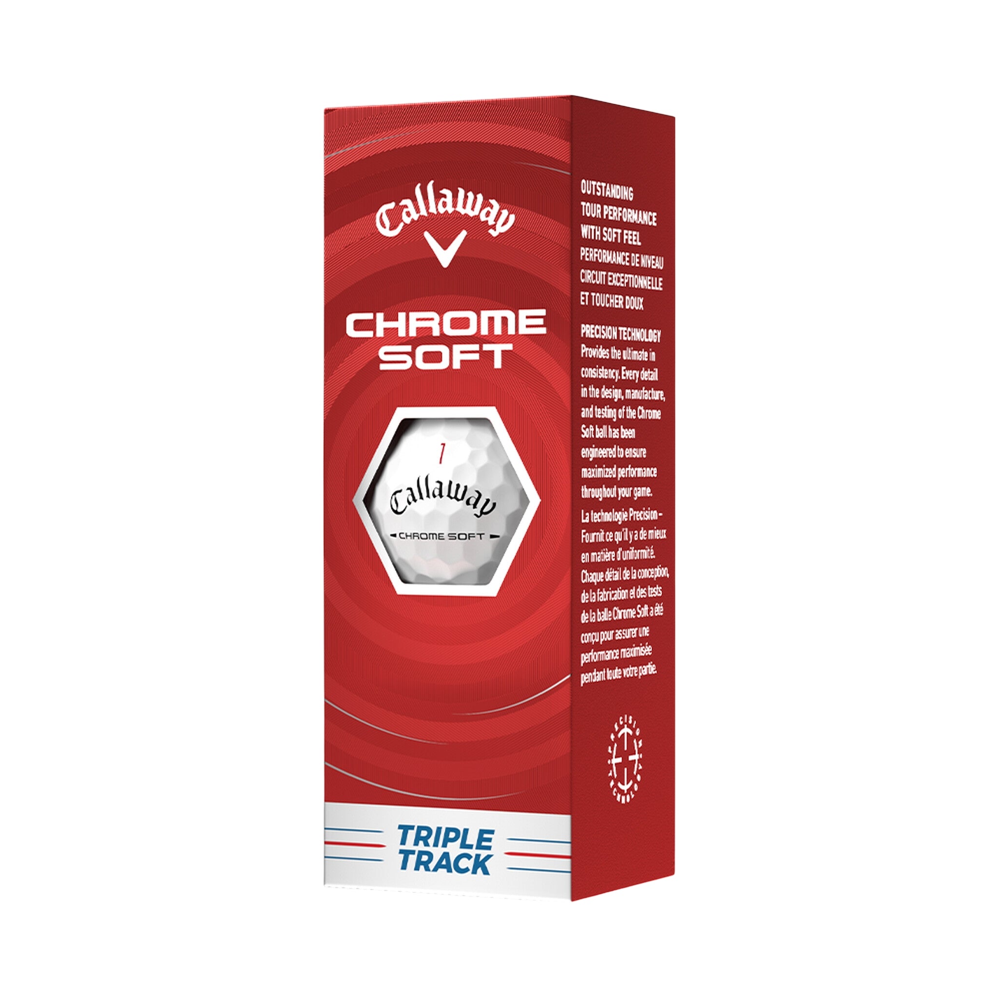 Callaway Chrome Soft | Triple Track - Custom golf balls