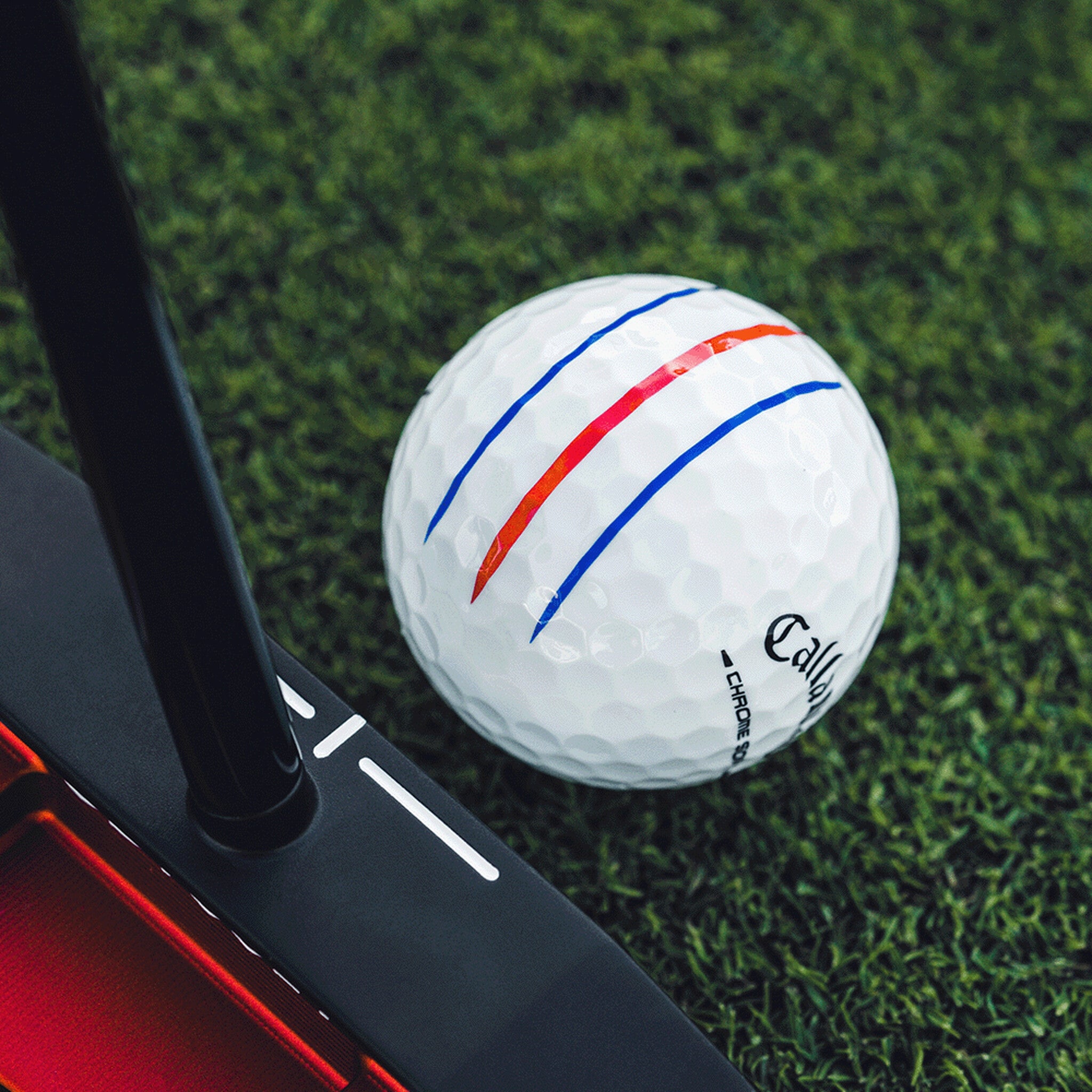 Callaway Chrome Soft | Triple Track - Custom golf balls