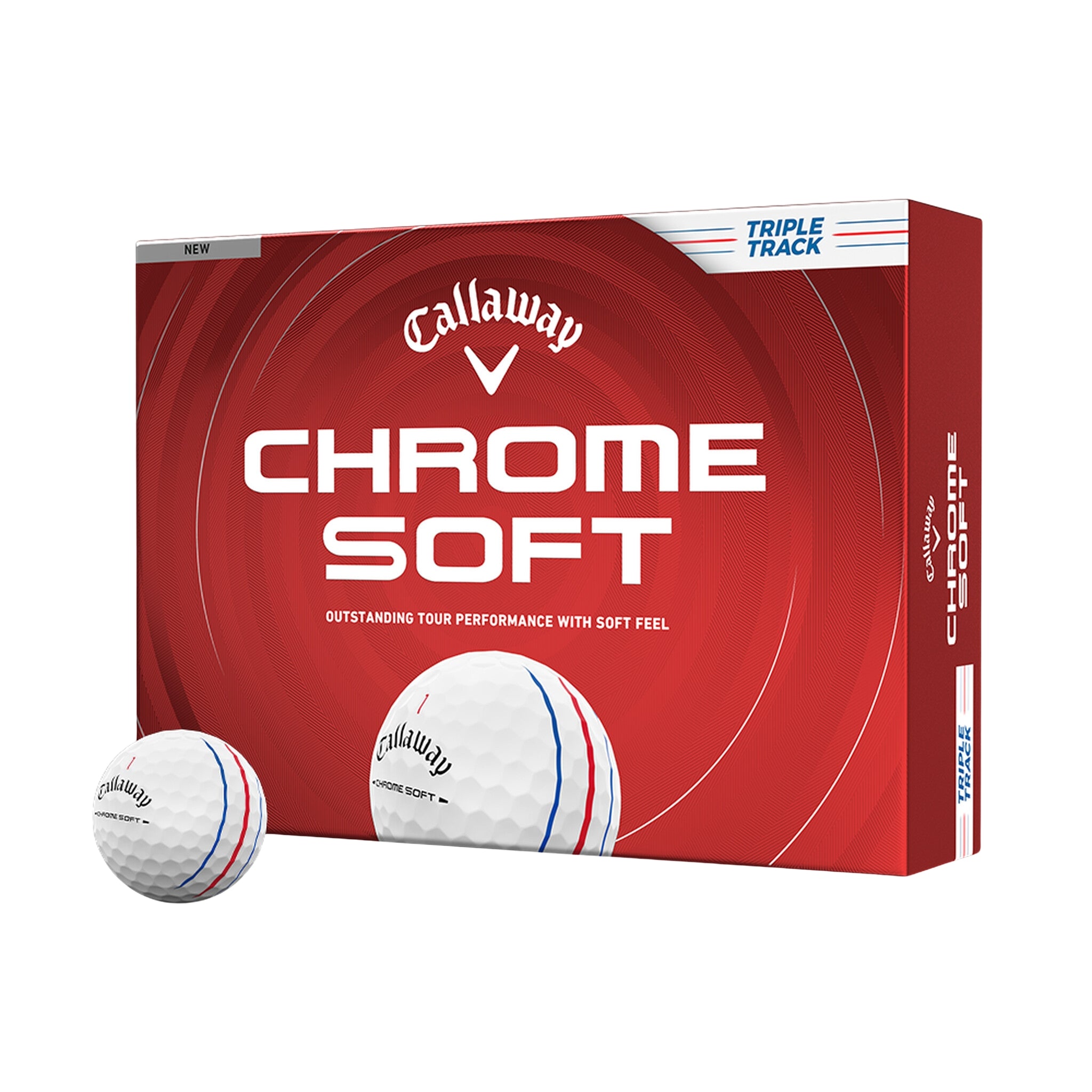 Callaway Chrome Soft | Triple Track - Custom golf balls