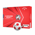 Callaway Chrome Soft | Truvis (White) - Custom golf balls