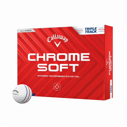 Callaway Chrome Soft Custom golf balls