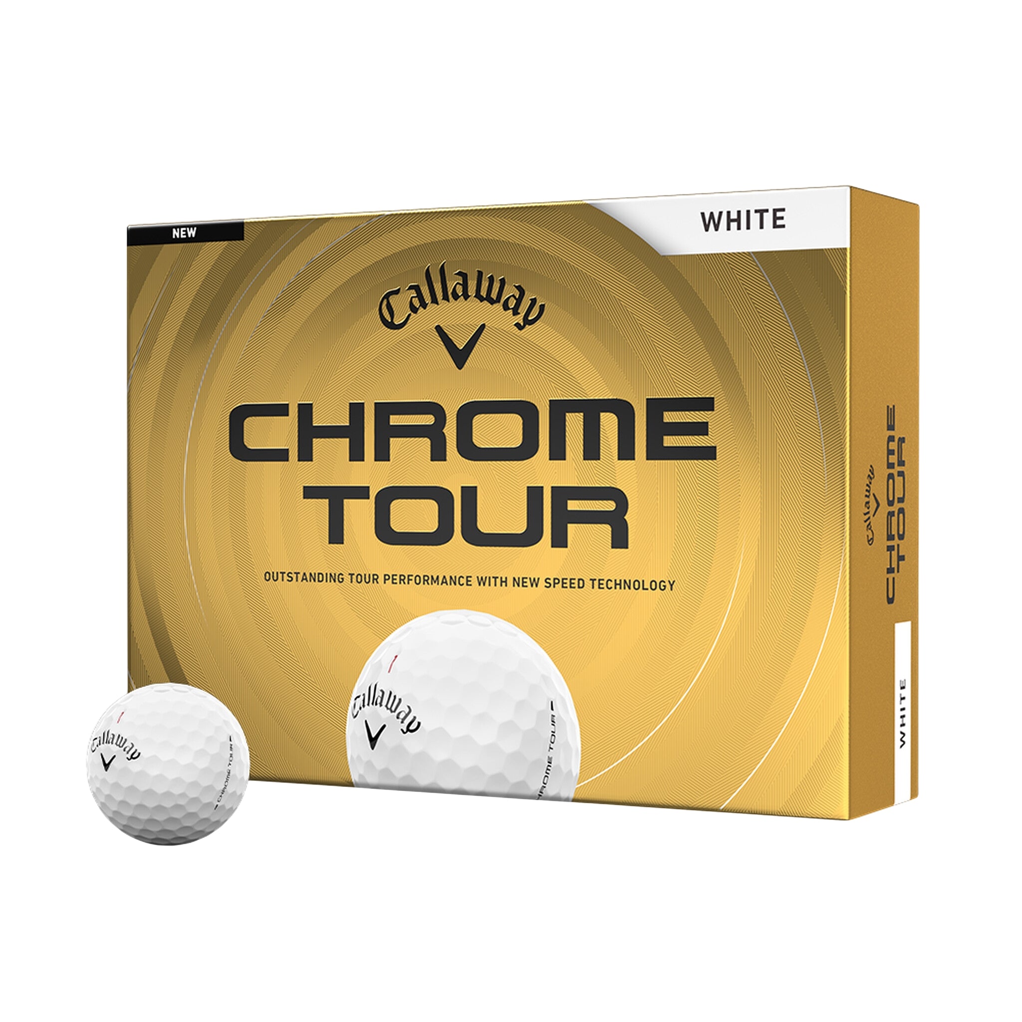 Callaway Chrome Tour - Custom golf balls