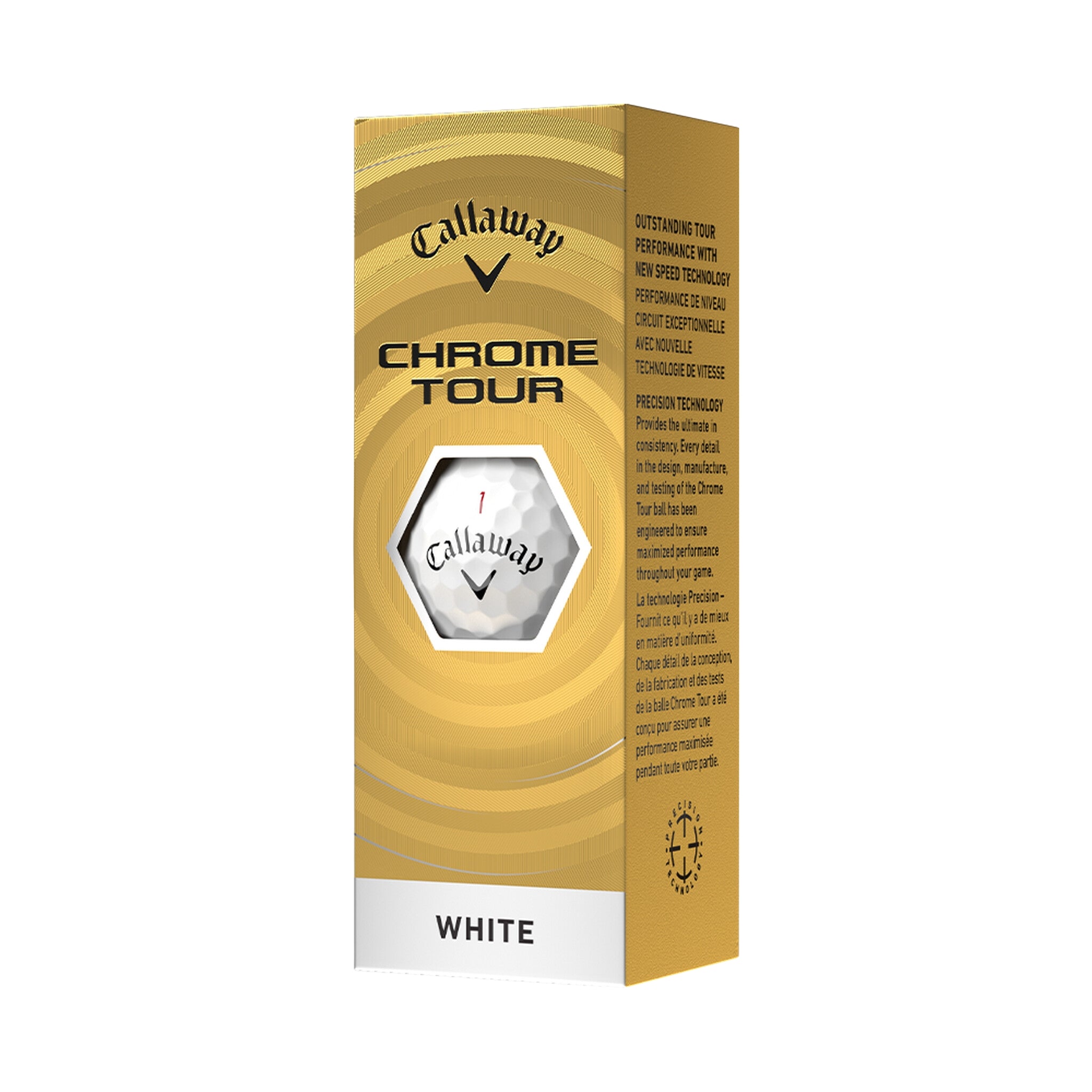 Callaway Chrome Tour - Custom golf balls