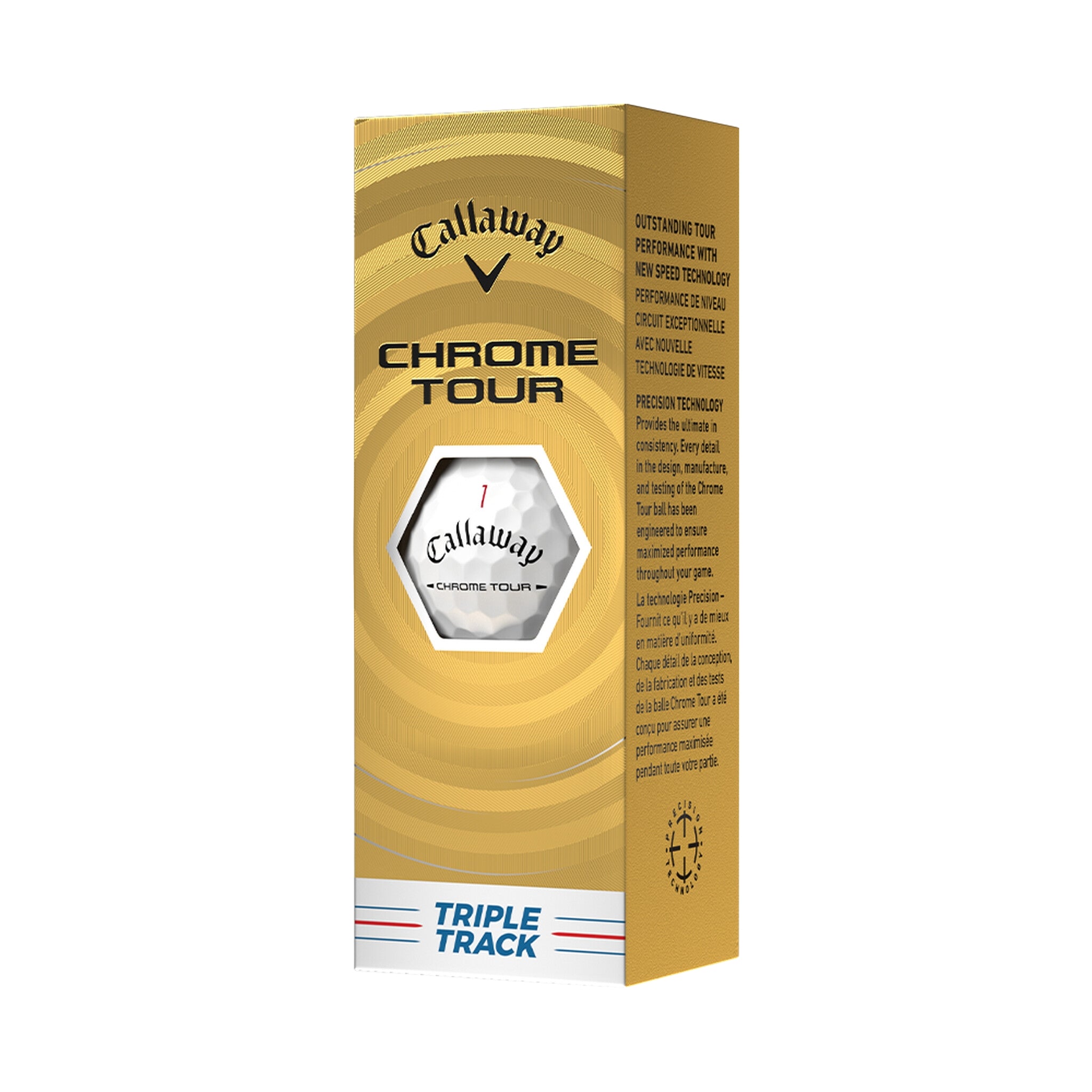 Callaway Chrome Tour | Triple Track - Custom golf balls