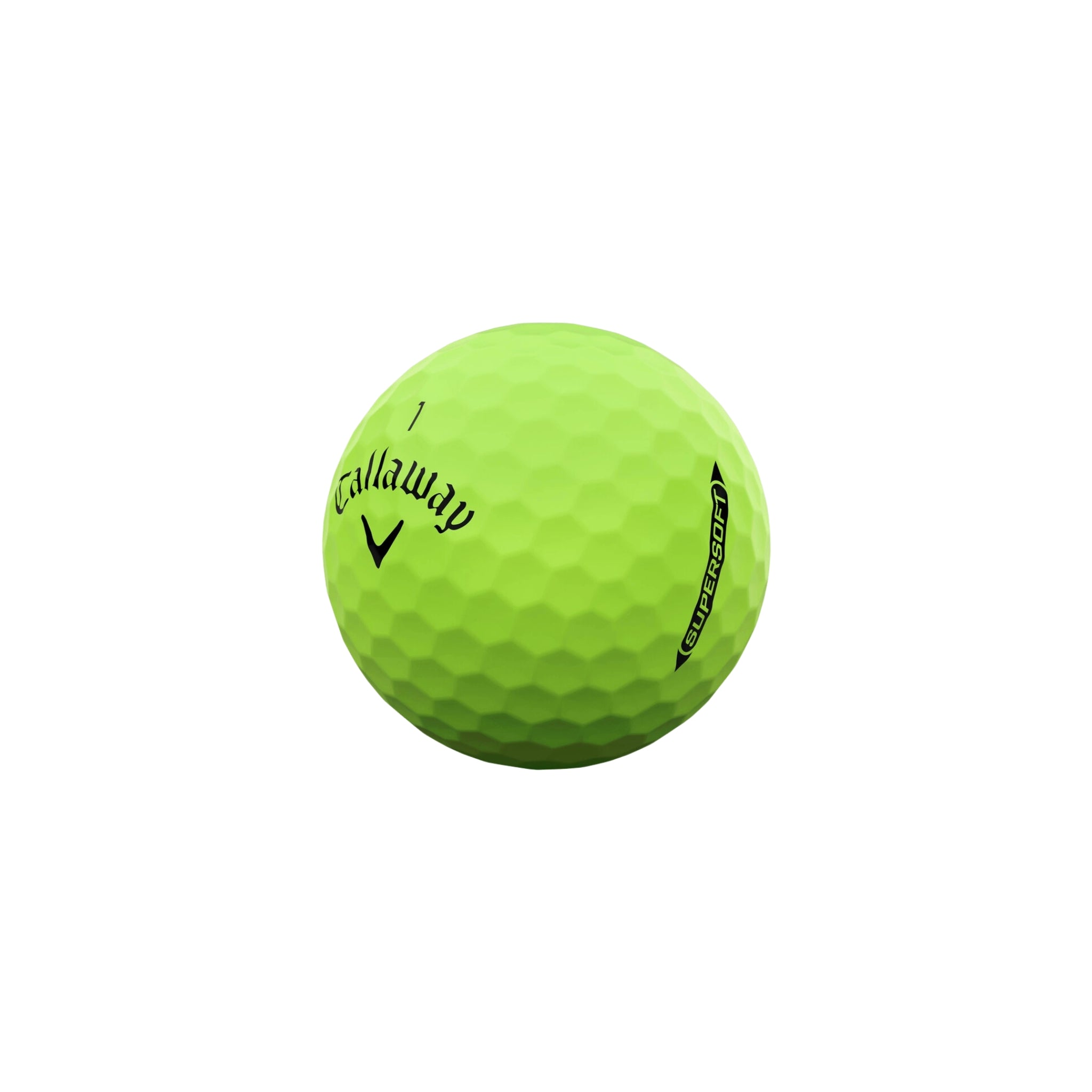 Callaway SuperSoft | Green - Custom golf balls
