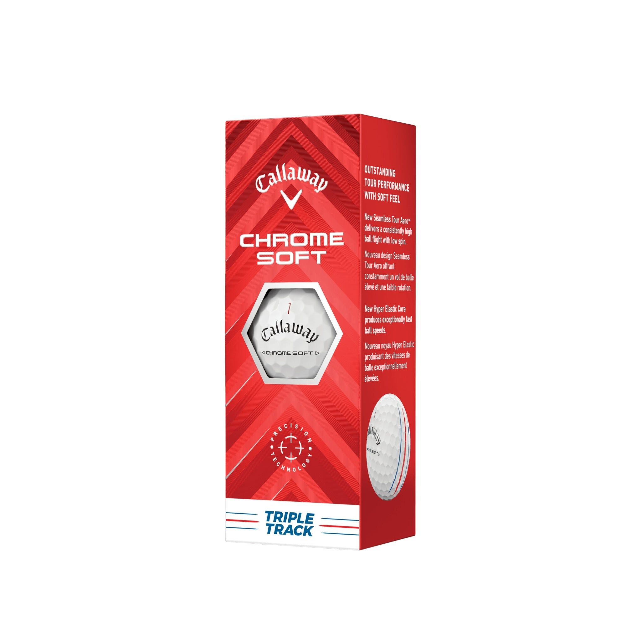 Callaway Chrome Soft | Triple Track - Custom golf balls