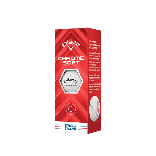 Callaway Chrome Soft | Triple Track - Custom golf balls