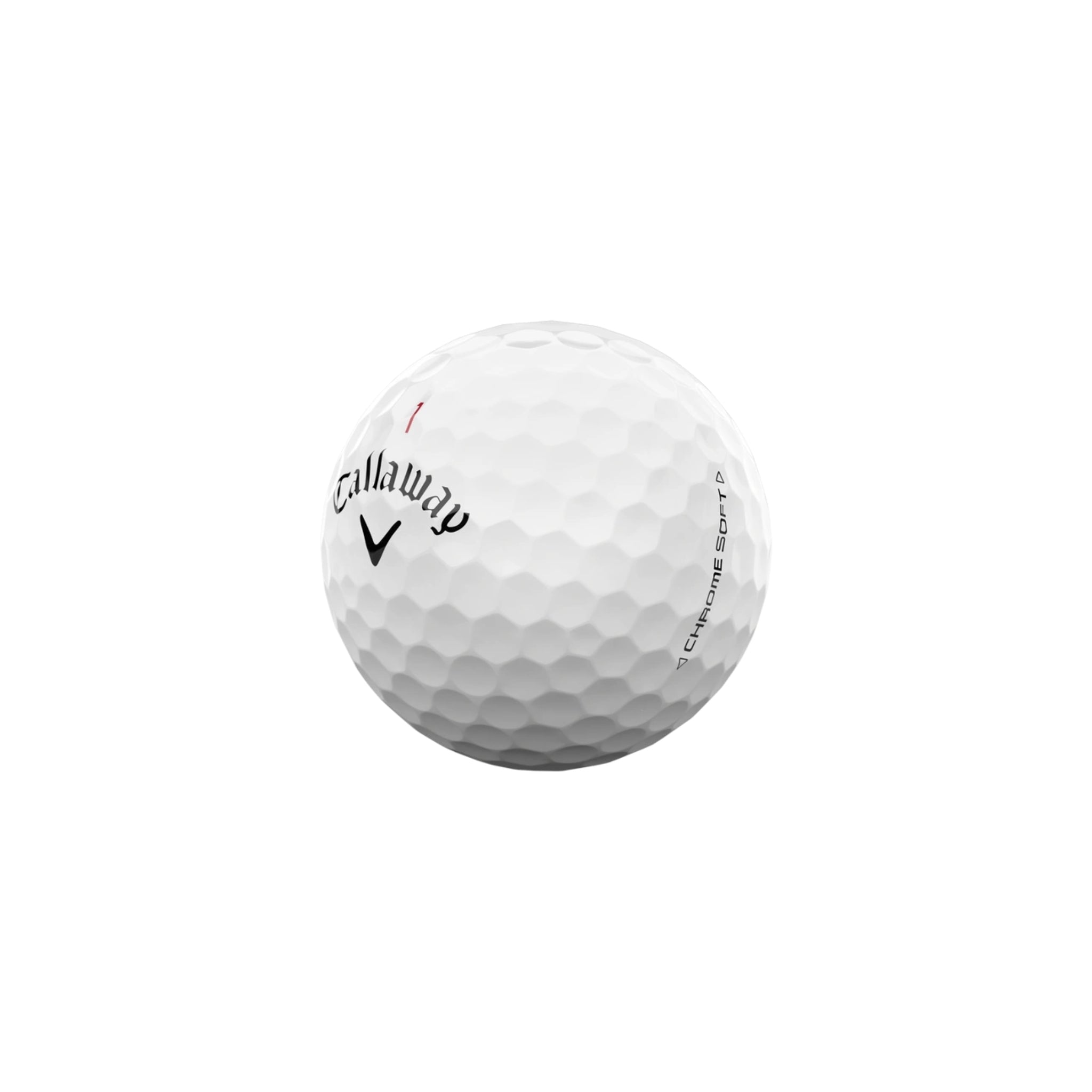 Callaway Chrome Soft - Custom golf balls