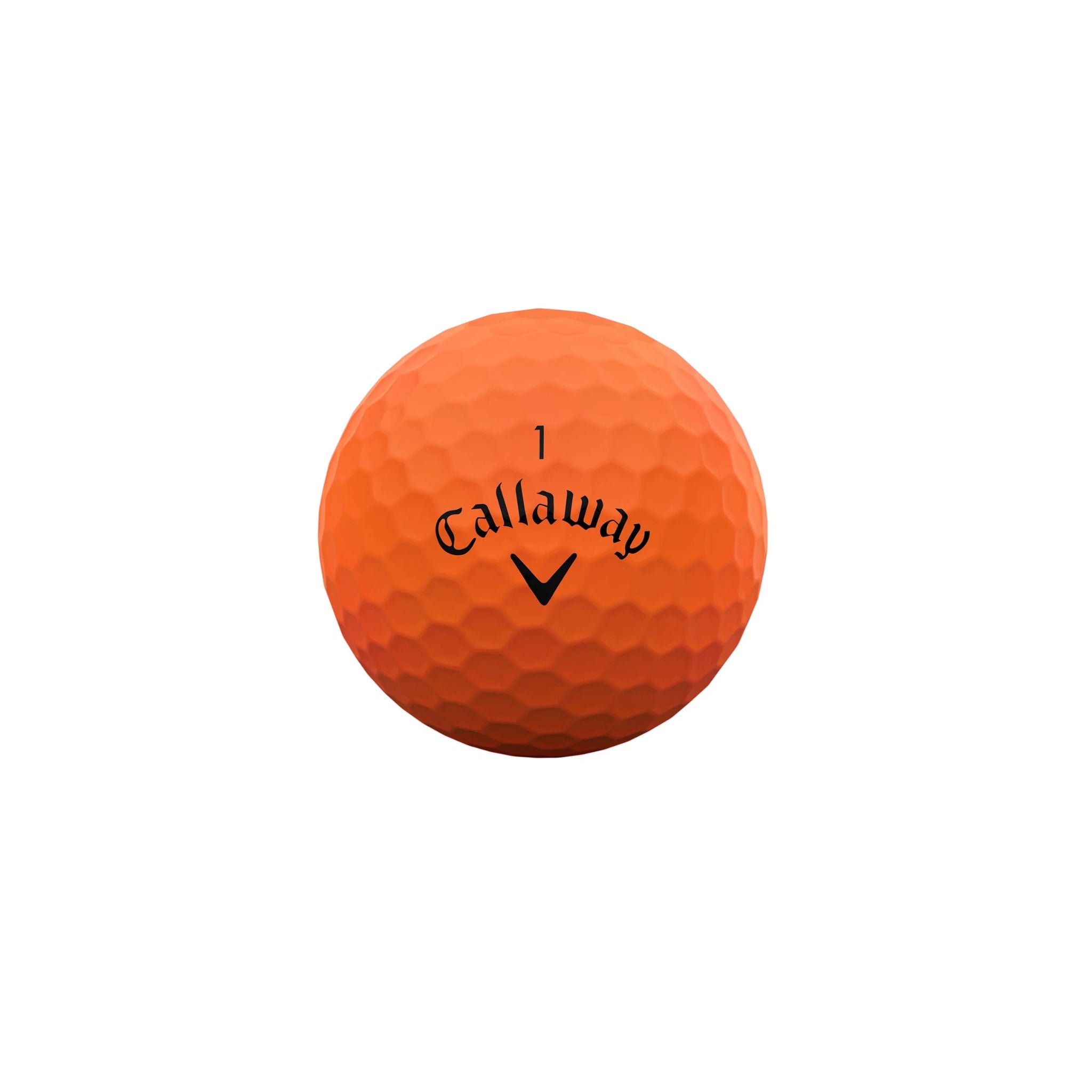 Callaway SuperSoft | Orange - Custom golf balls