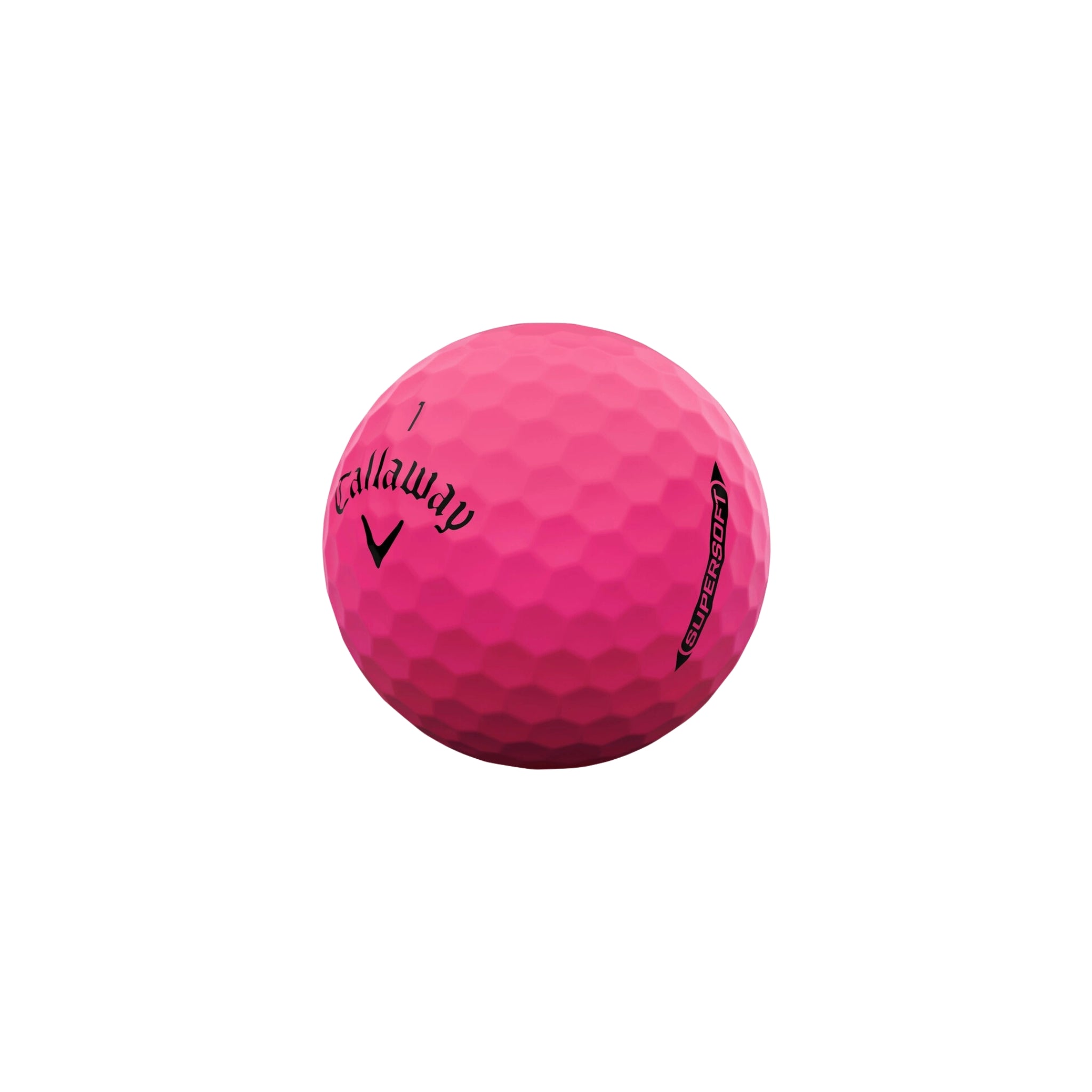 Callaway SuperSoft | Pink - Custom golf balls