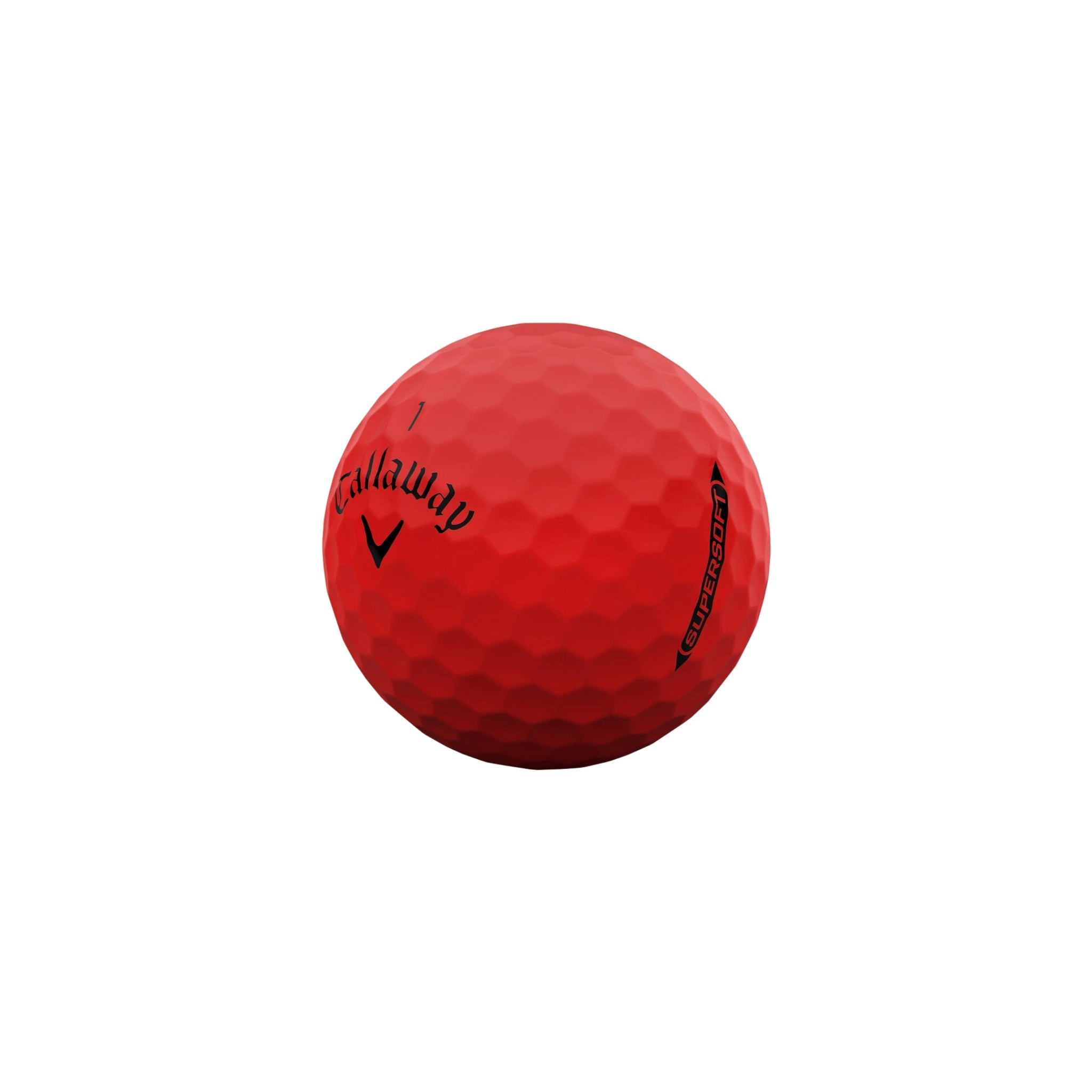 Callaway SuperSoft | Red - Custom golf balls