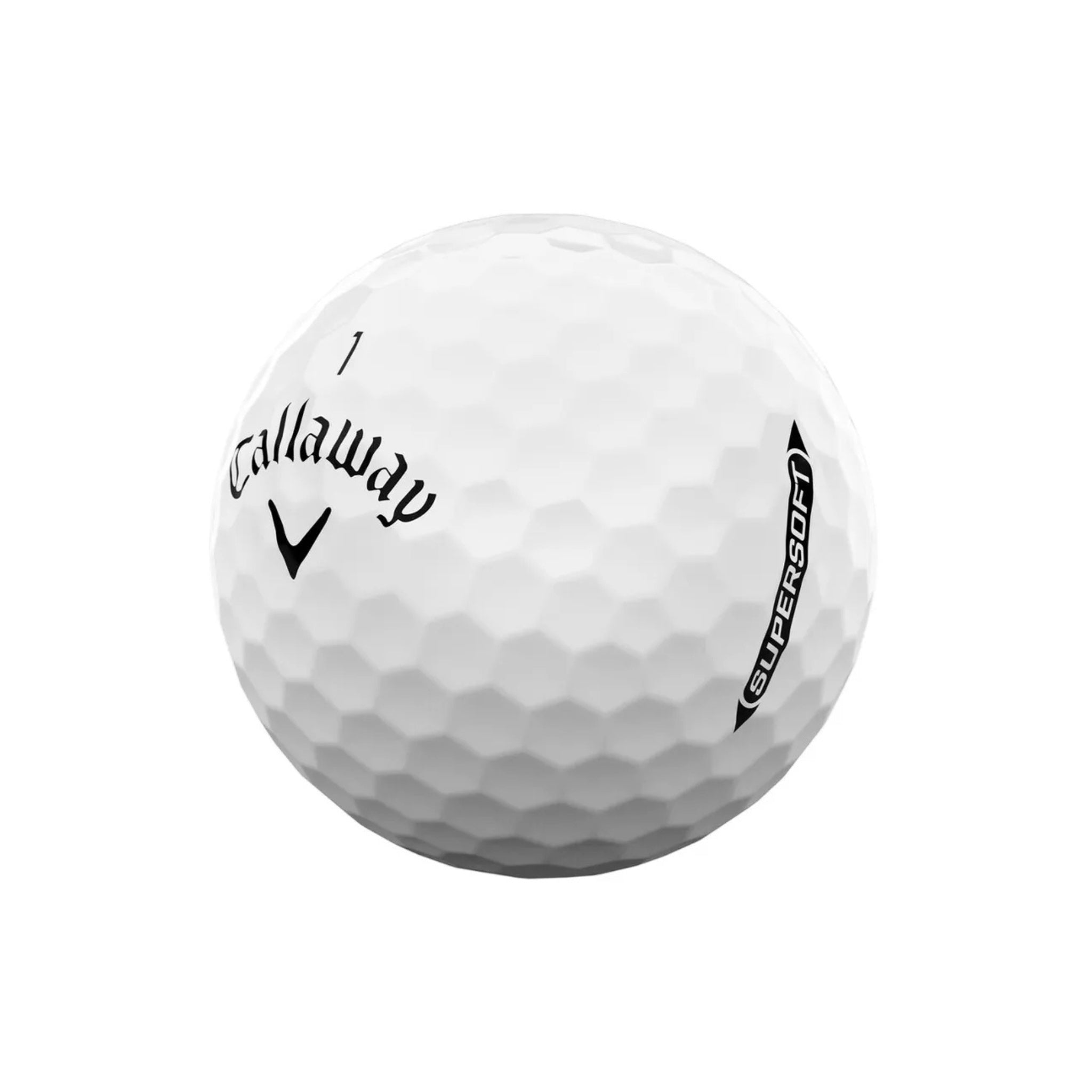 Callaway SuperSoft | White - Custom golf balls