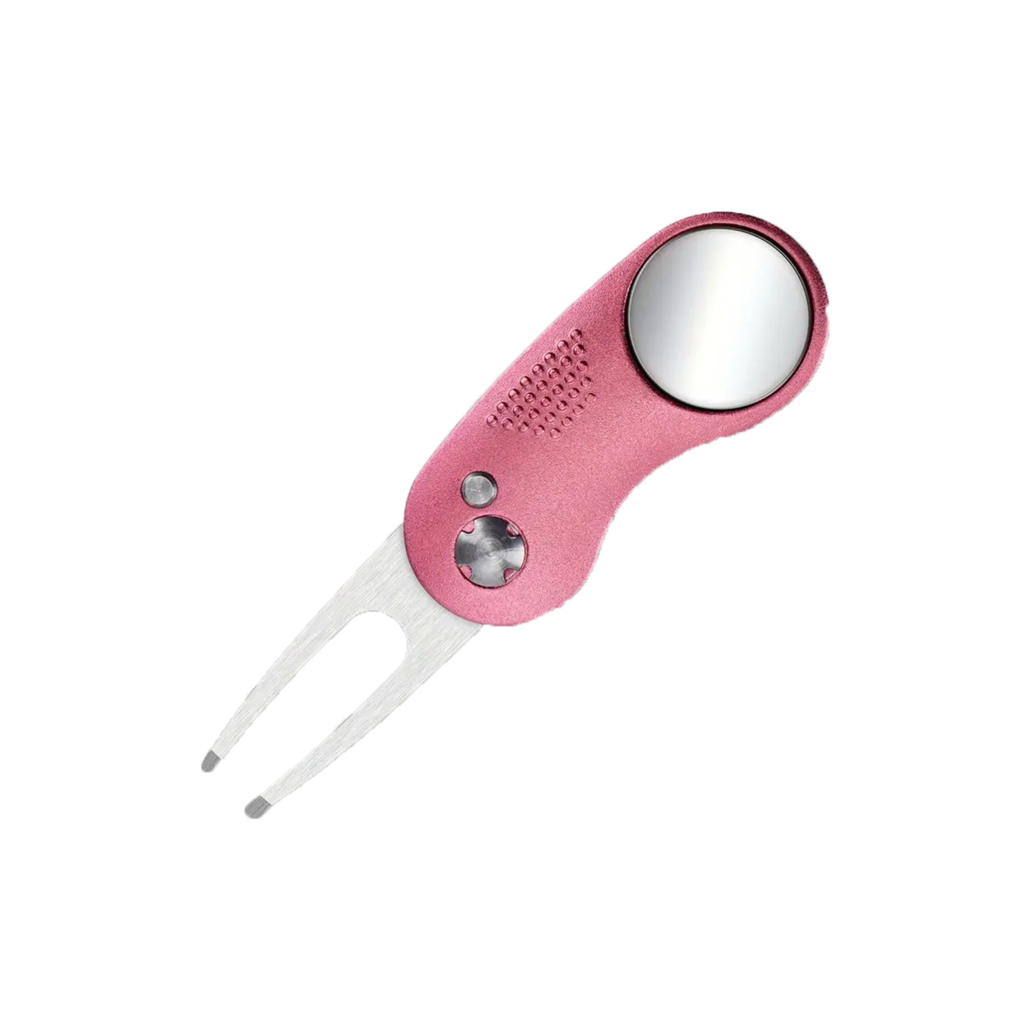 pink golf divot tool