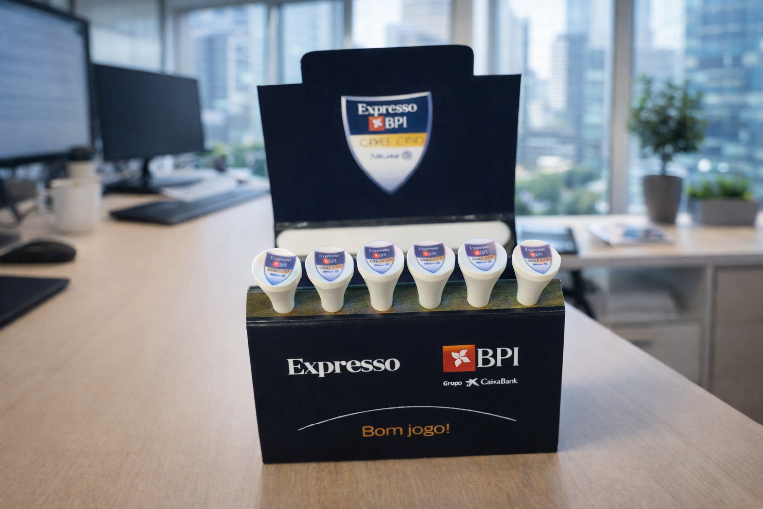 expresso bpi golf cup matchbook tees