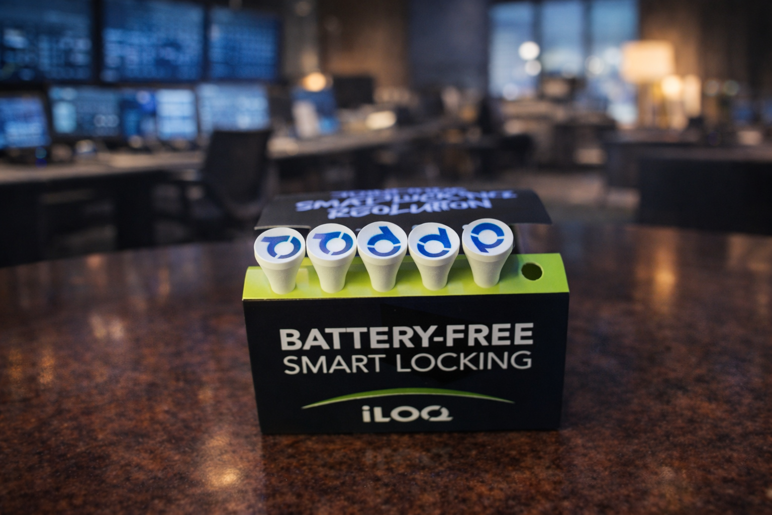 iloq golf matchbook open