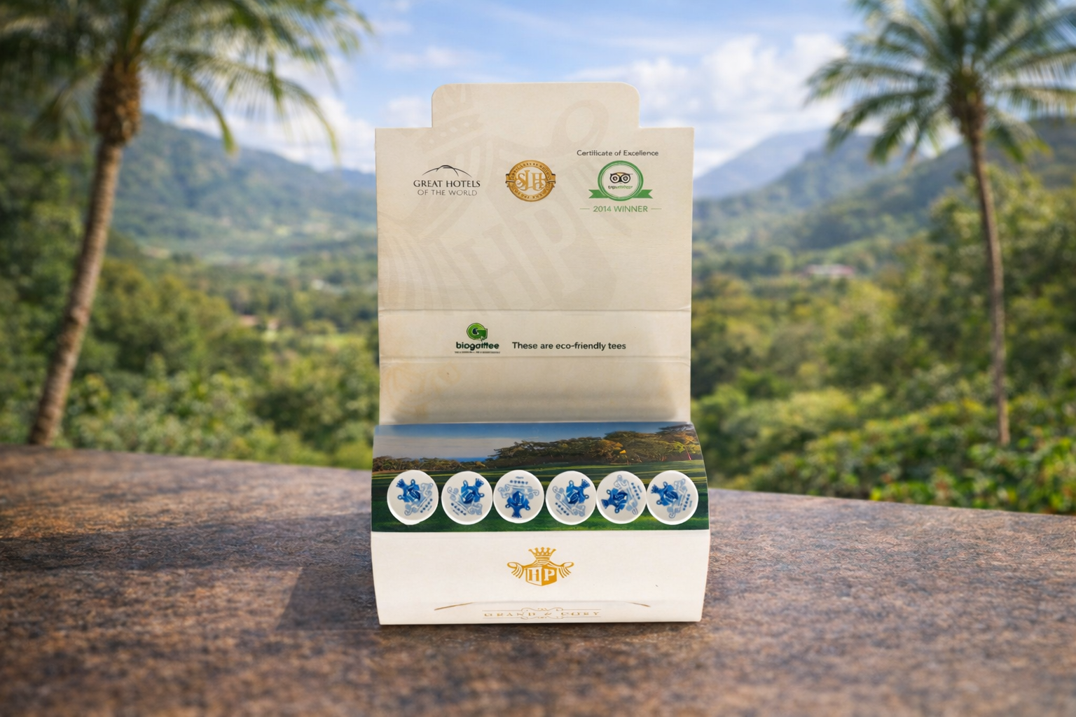 palacio estoril hotel golf matchbook open