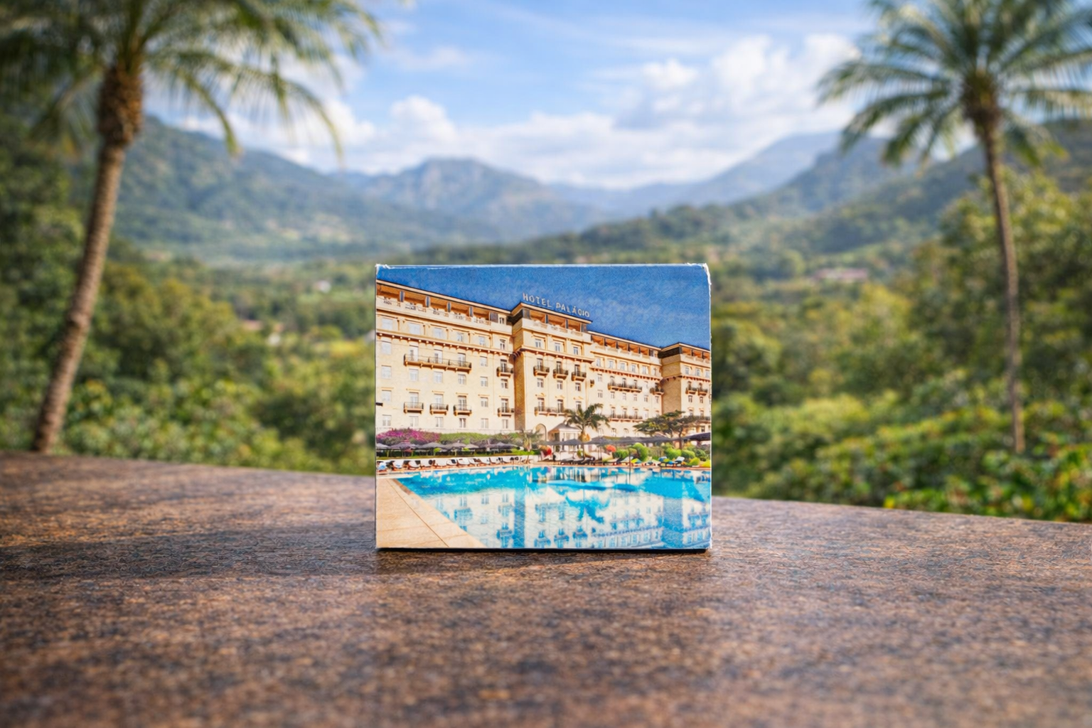 palacio estoril hotel golf matchbook back