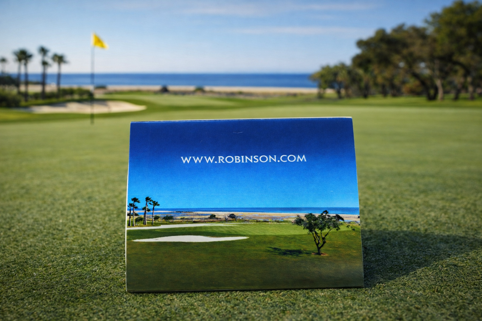 Robinson Quinta Da Ria Golf biotee Matchbook