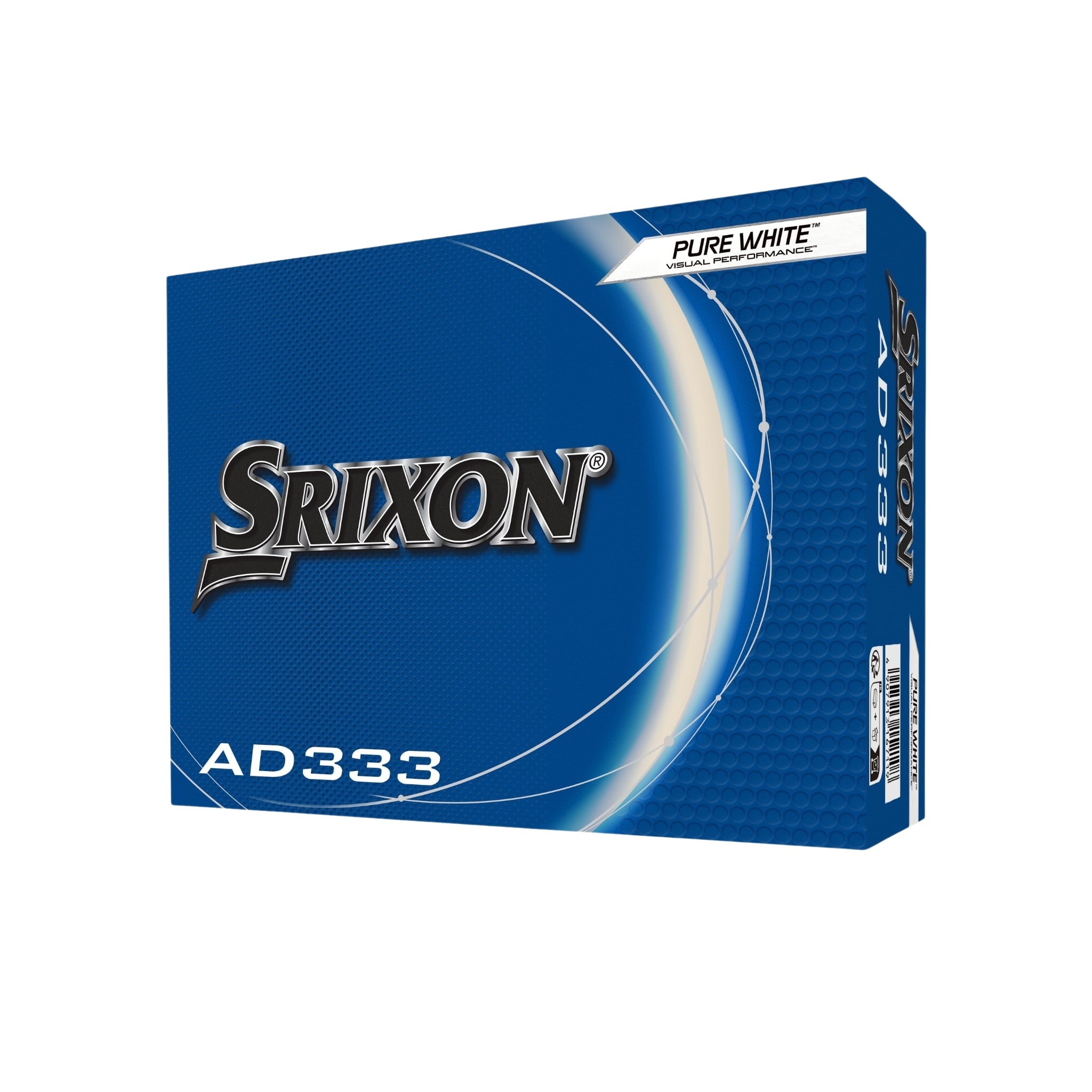 srixon ad333 logoballs