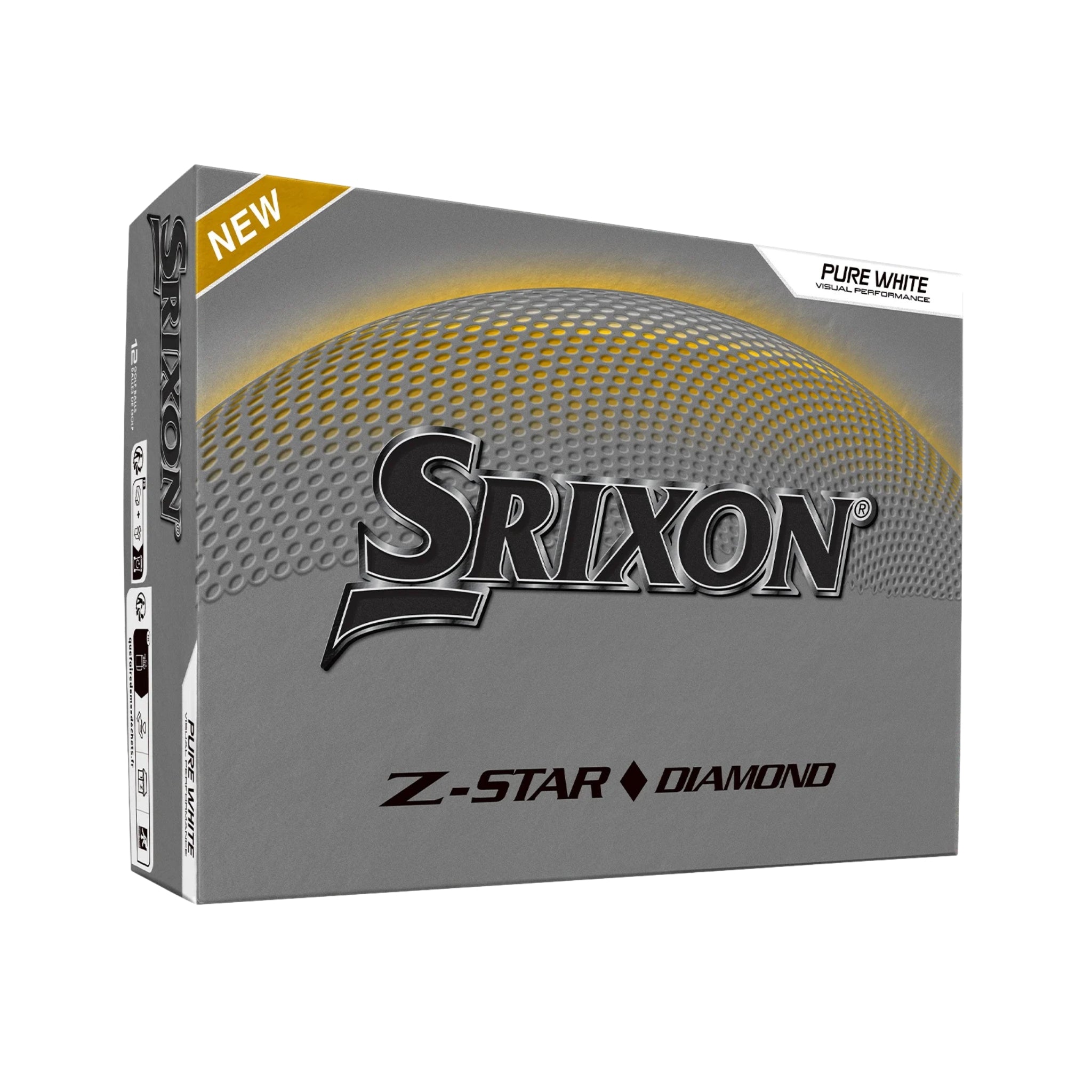 Srixon Z-star Diamond - Custom golf balls