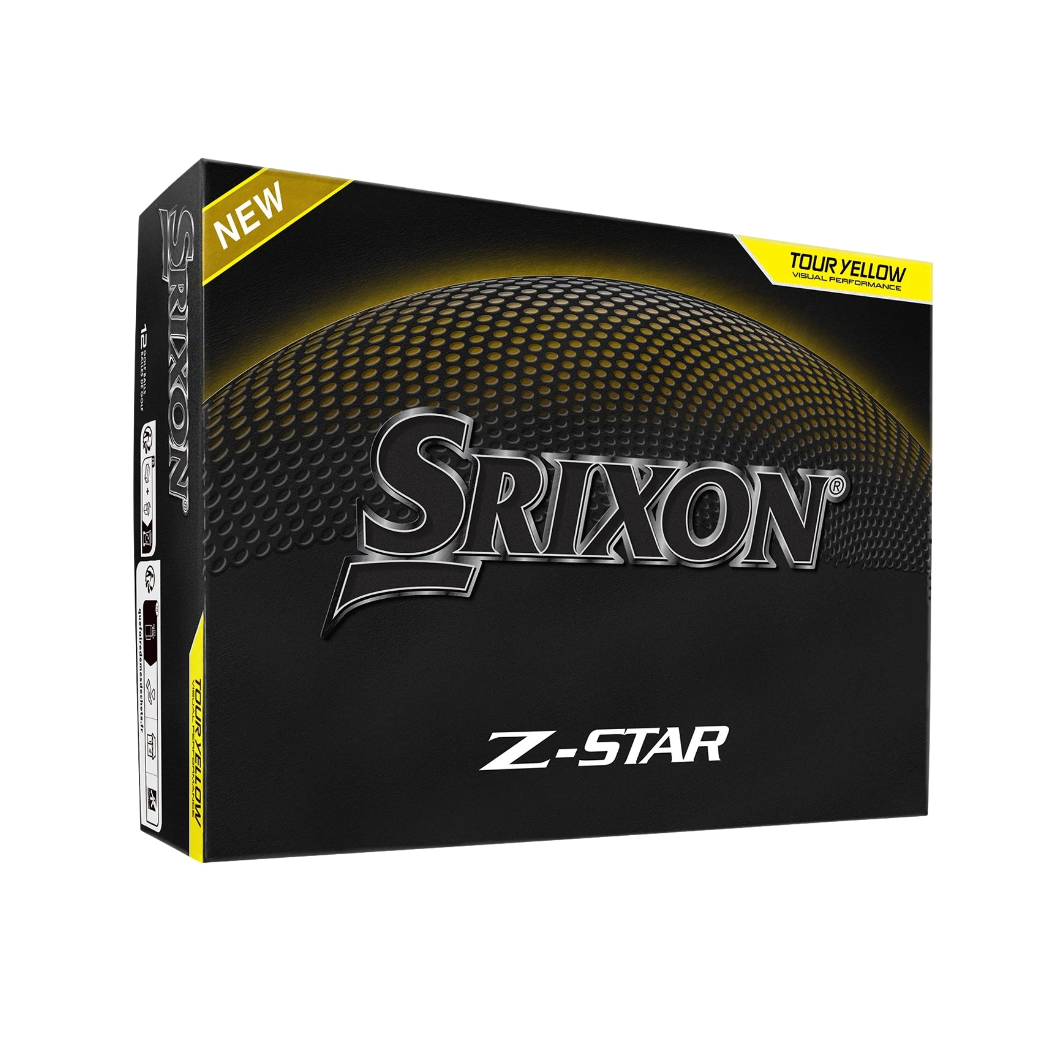 Srixon Z-star | Yellow - Custom golf balls