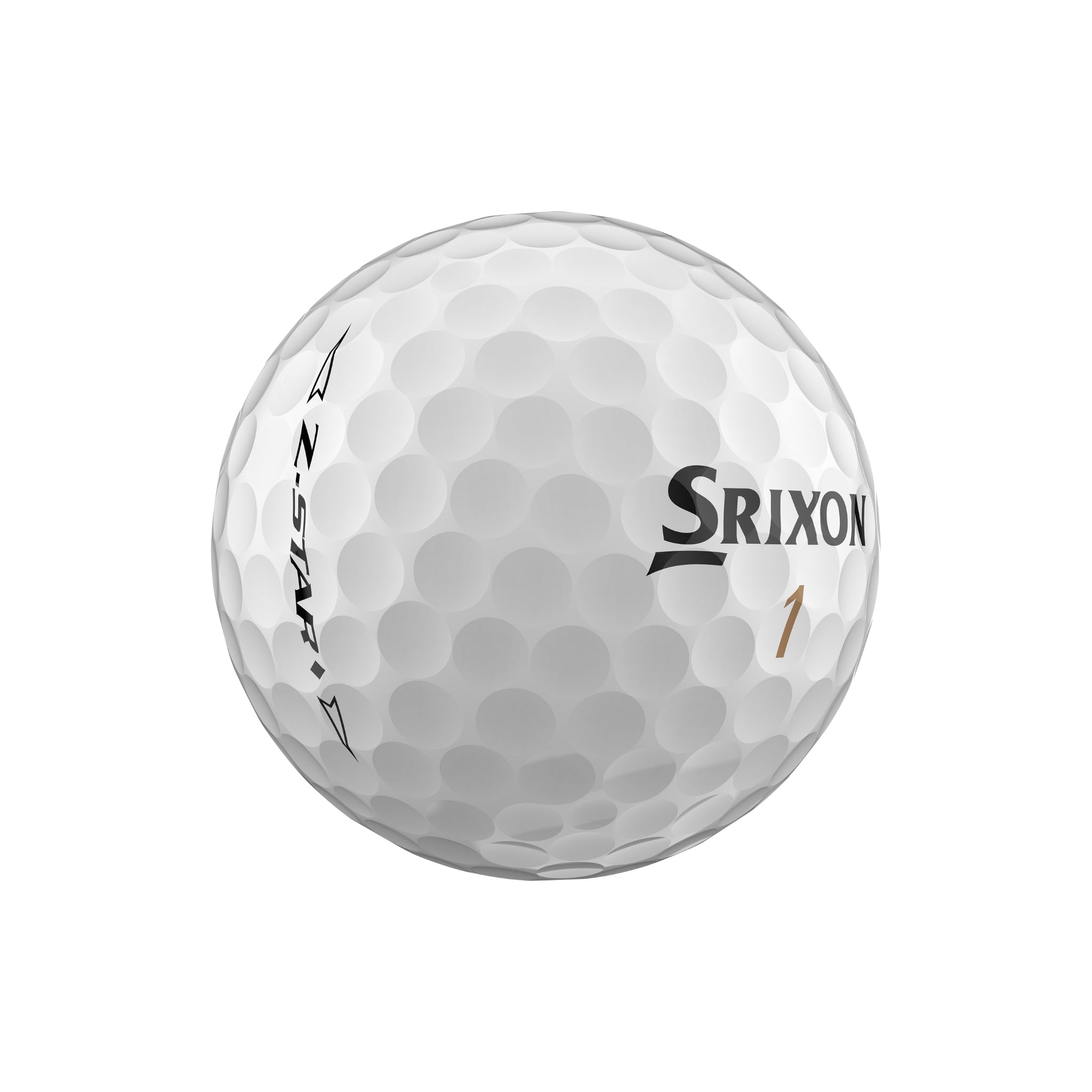 Srixon Z-Star Diamond golfpallot painatuksella – oma logo golfpallossa