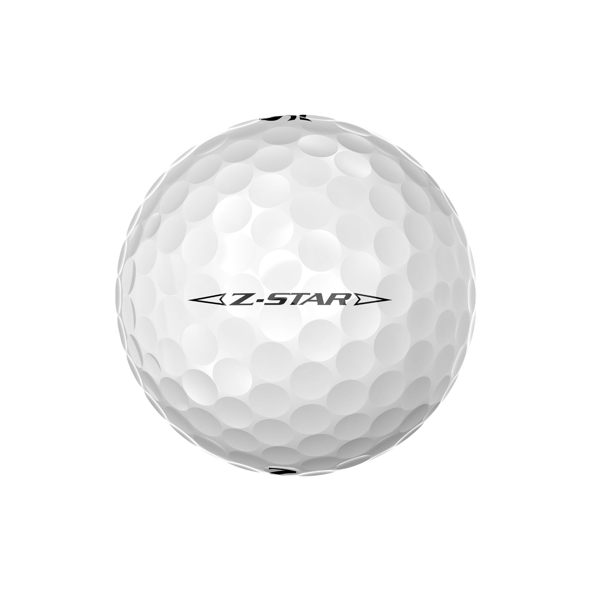 srixon z star golfpallo puttilinja lähikuvassa